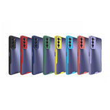 Tecno Camon 18 Kılıf Zore Parfe Kapak Kırmızı