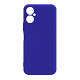 Tecno Camon 19 Neo Kılıf Zore Biye Silikon Mavi
