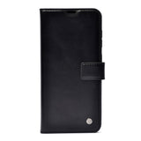 Tecno Camon 19 Neo Kılıf Zore Kar Deluxe Kapaklı Kılıf Siyah