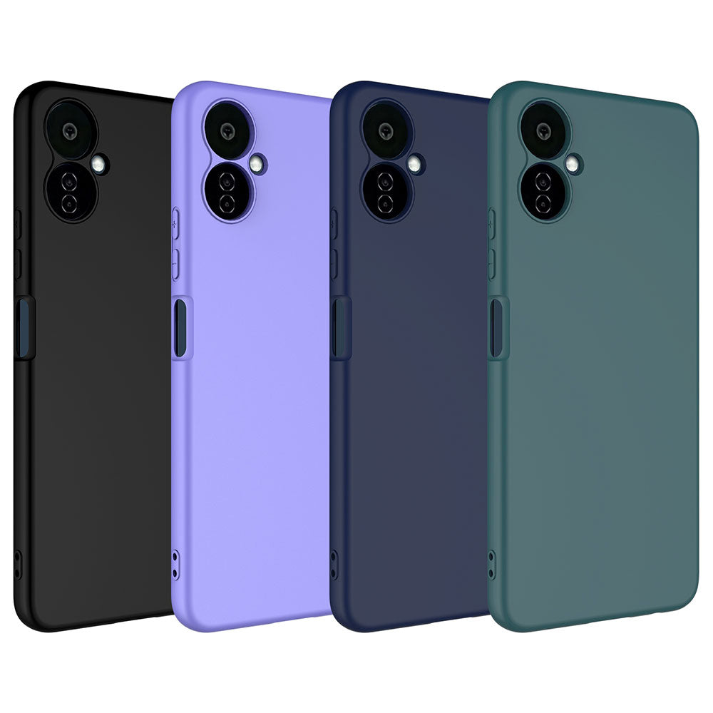 Tecno Camon 19 Neo Kılıf Zore Mara Lansman Kapak Lila