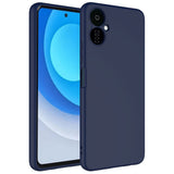 Tecno Camon 19 Neo Kılıf Zore Mara Lansman Kapak Lacivert