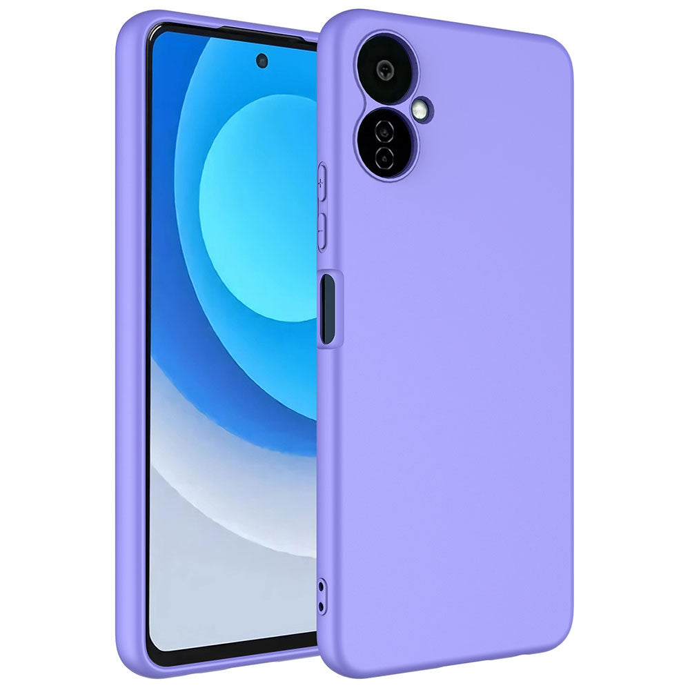 Tecno Camon 19 Neo Kılıf Zore Mara Lansman Kapak Lila