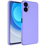 Tecno Camon 19 Neo Kılıf Zore Mara Lansman Kapak Lila