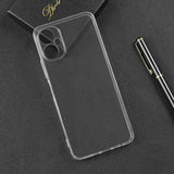 Tecno Camon 19 Neo Kılıf Zore Süper Silikon Kapak Renksiz