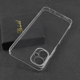Tecno Camon 19 Neo Kılıf Zore Süper Silikon Kapak Renksiz