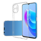 Tecno Camon 19 Neo Kılıf Zore Süper Silikon Kapak Renksiz