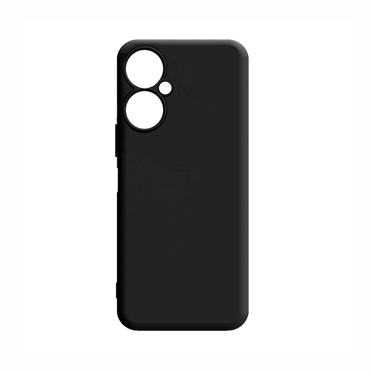 Tecno Camon 19 Pro Kılıf Zore Biye Silikon Mor