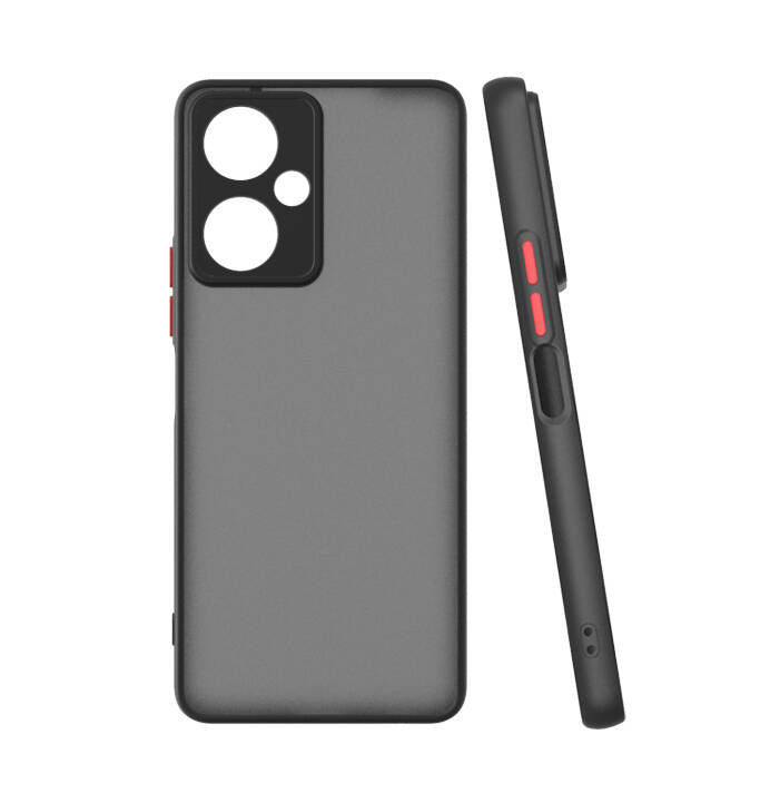 Tecno Camon 19 Pro Kılıf Zore Hux Kapak Siyah