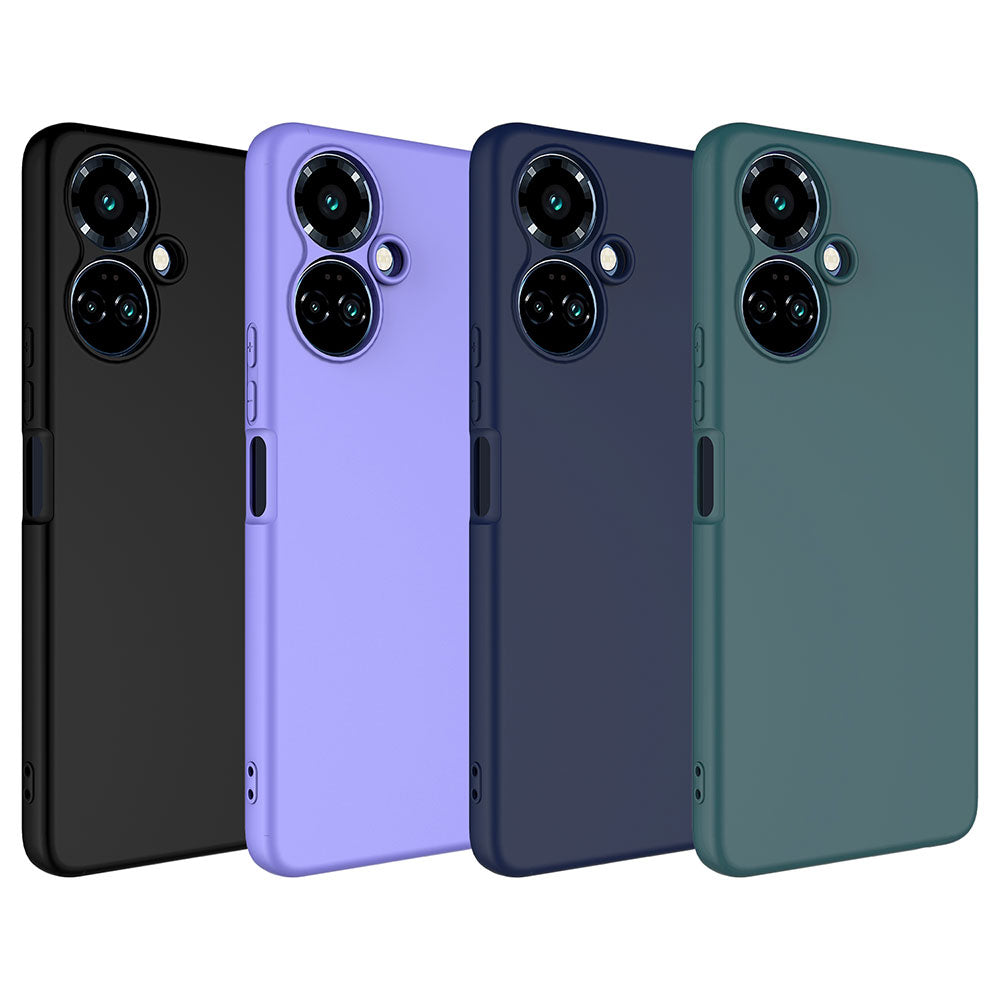 Tecno Camon 19 Pro Kılıf Zore Mara Lansman Kapak Koyu Yeşil