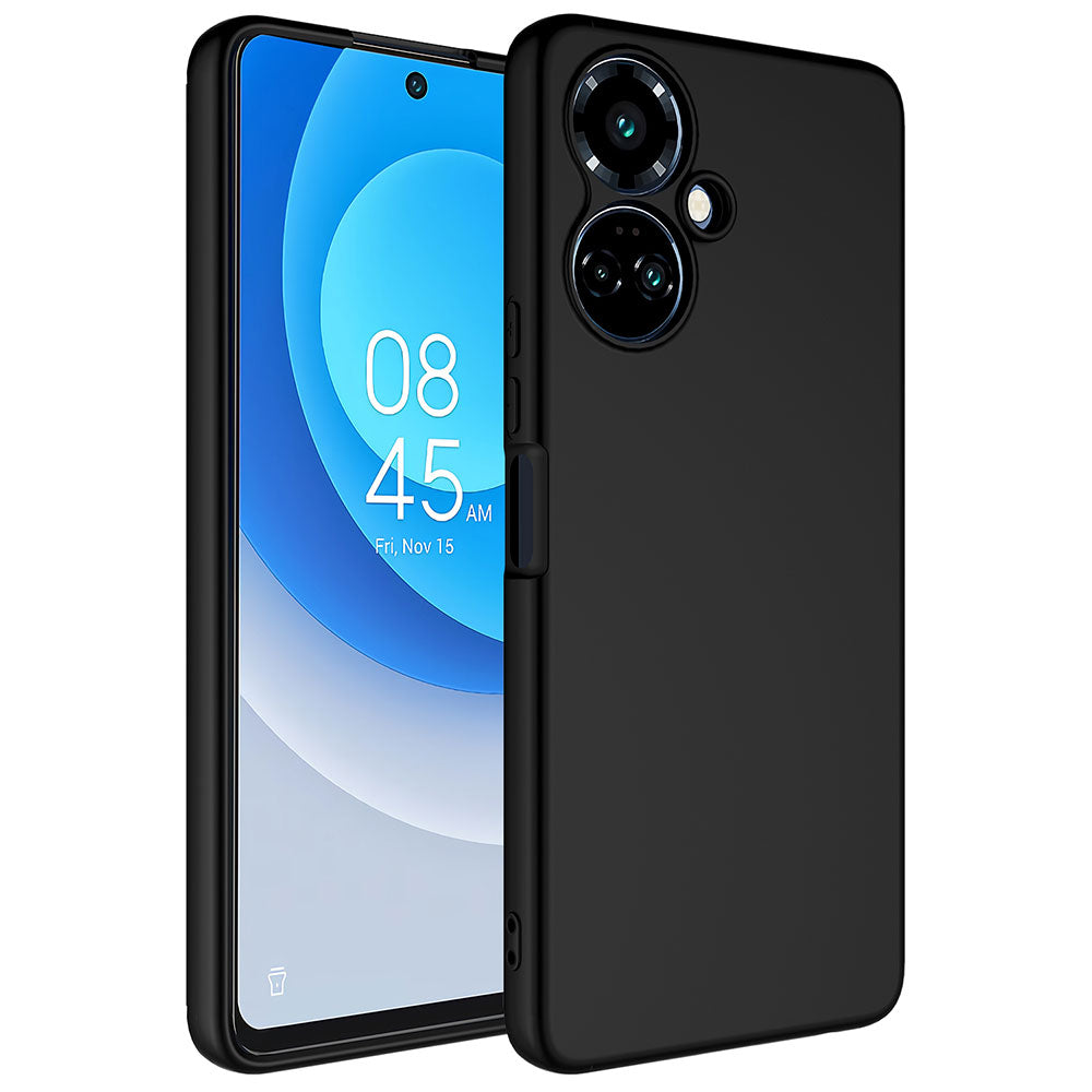Tecno Camon 19 Pro Kılıf Zore Mara Lansman Kapak Siyah