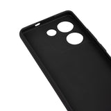 Tecno Camon 20 Pro 4G Kılıf Zore Biye Silikon Siyah