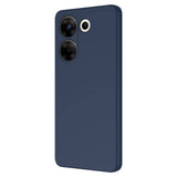 Tecno Camon 20 Pro 4G Kılıf Zore Mara Lansman Kapak Koyu Mor
