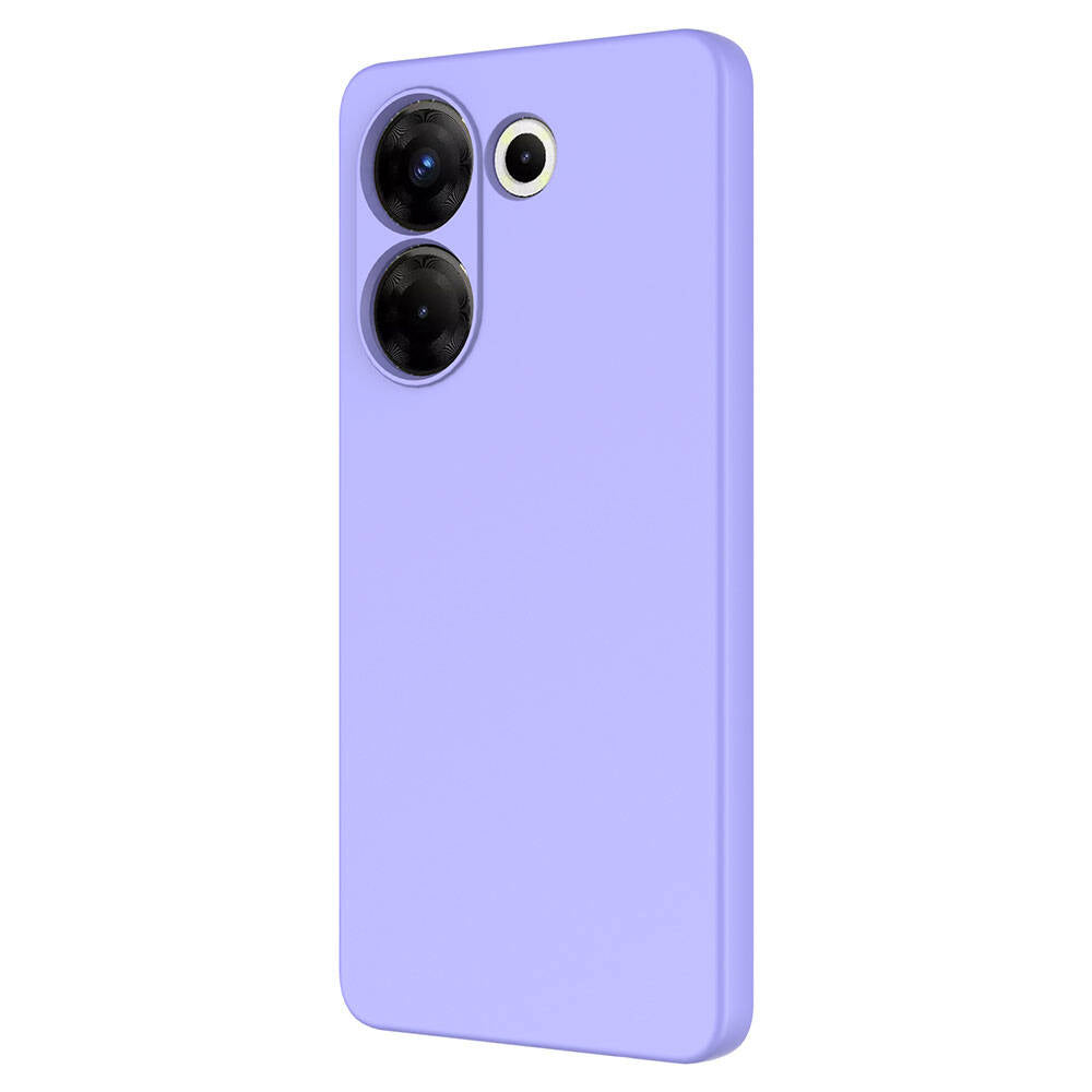 Tecno Camon 20 Pro 4G Kılıf Zore Mara Lansman Kapak Lila