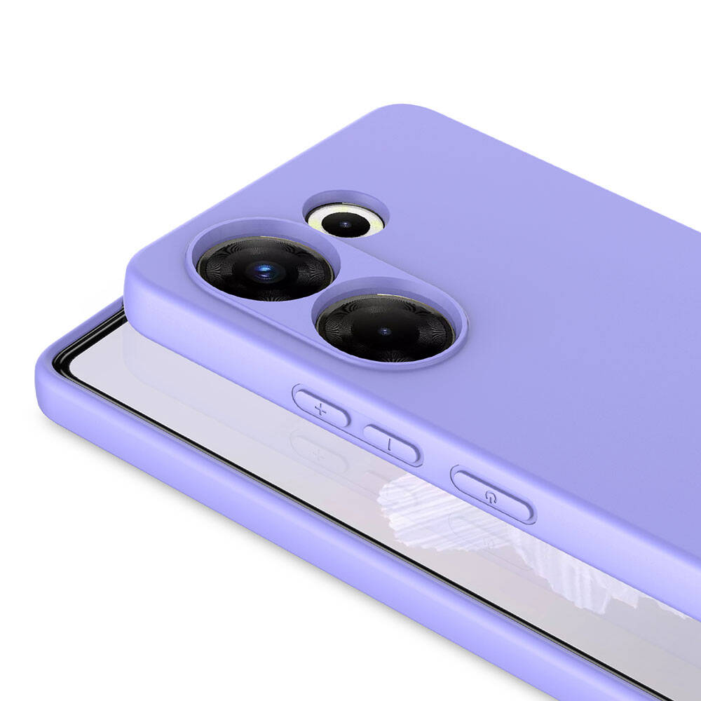 Tecno Camon 20 Pro 4G Kılıf Zore Mara Lansman Kapak Lila