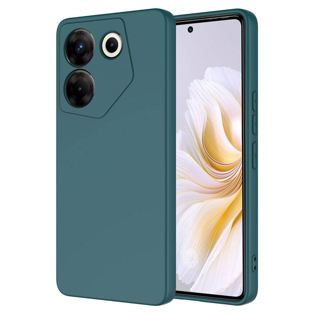Tecno Camon 20 Pro 5G Kılıf Zore Mara Lansman Kapak Lila