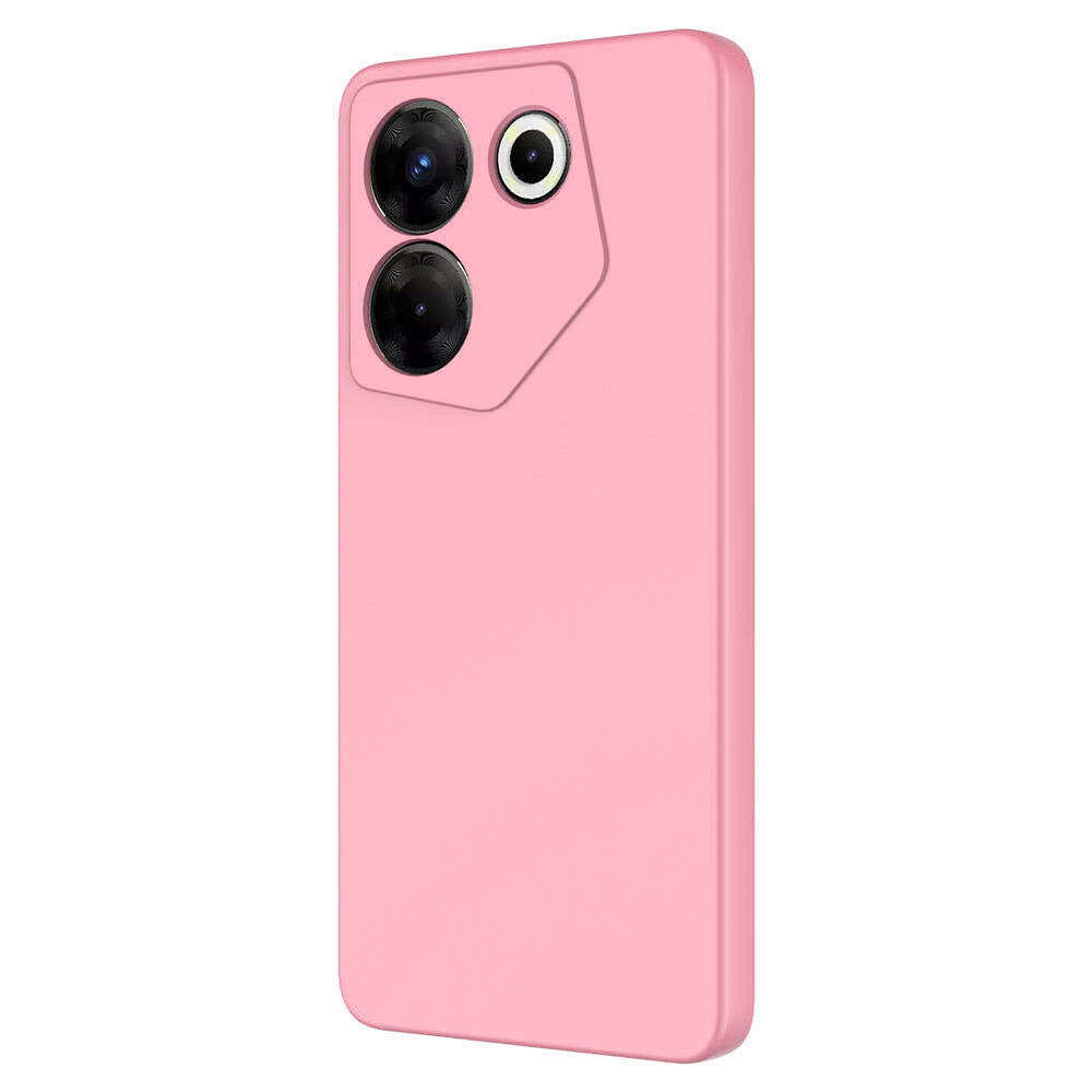 Tecno Camon 20 Pro 5G Kılıf Zore Mara Lansman Kapak Koyu Mor