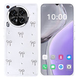 Tecno Camon 30 4G Kılıf Airbag Tasarımlı Simli Şeffaf Zore Kutup Kapak Fiyonk