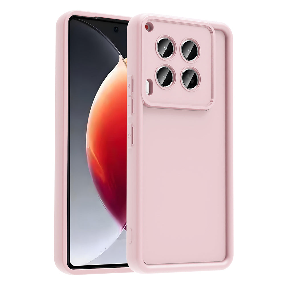 Tecno Camon 30 Kılıf Kamera Korumalı Zore Ananas Kapak Koyu Yeşil