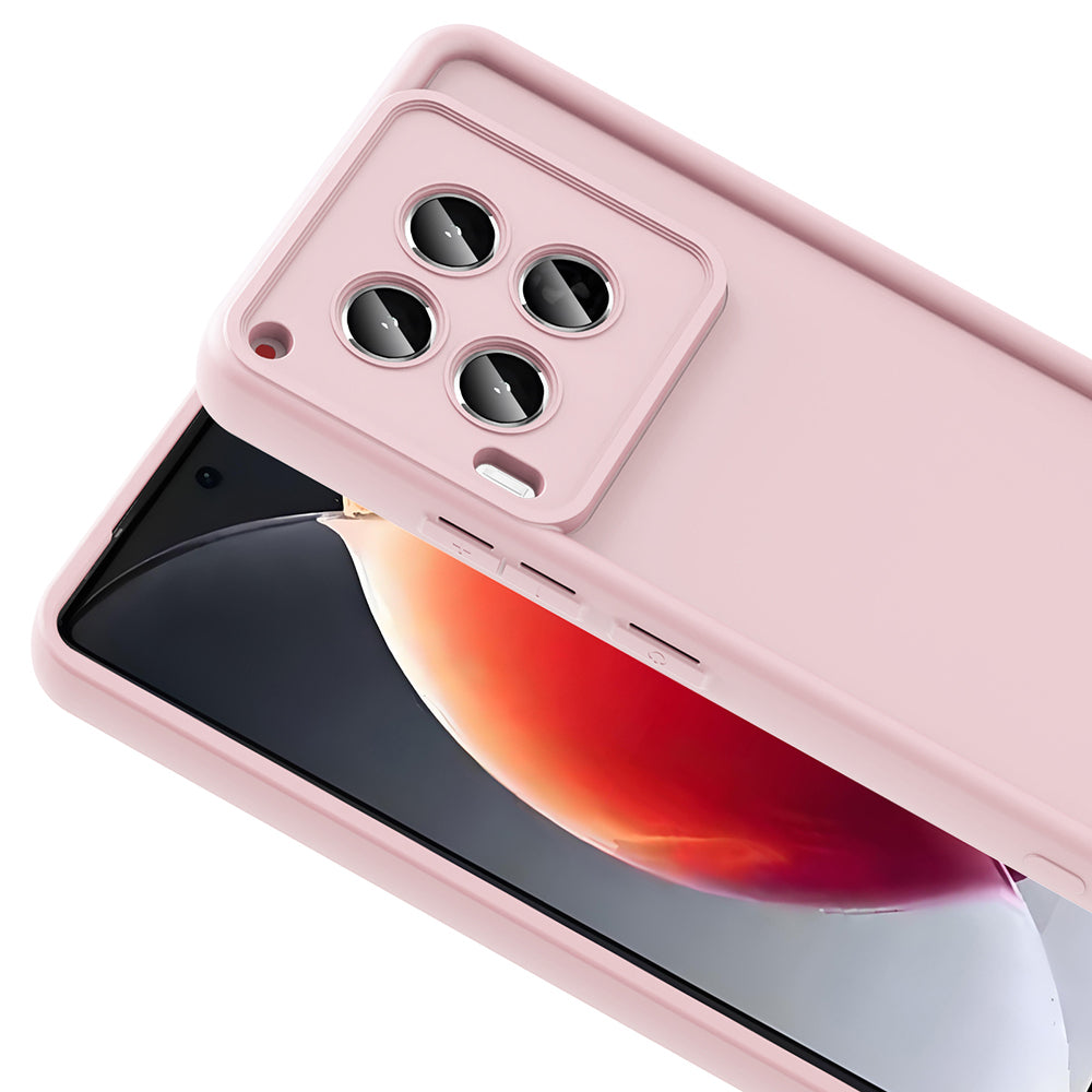 Tecno Camon 30 Kılıf Kamera Korumalı Zore Ananas Kapak Pembe