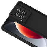 Tecno Camon 30 Kılıf Kamera Korumalı Zore Ananas Kapak Siyah