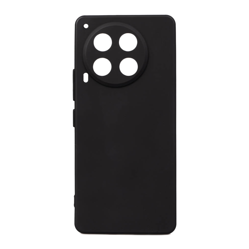 Tecno Camon 30 Kılıf Zore Biye Silikon Lacivert