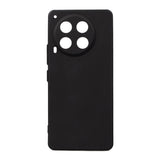 Tecno Camon 30 Kılıf Zore Biye Silikon Mor