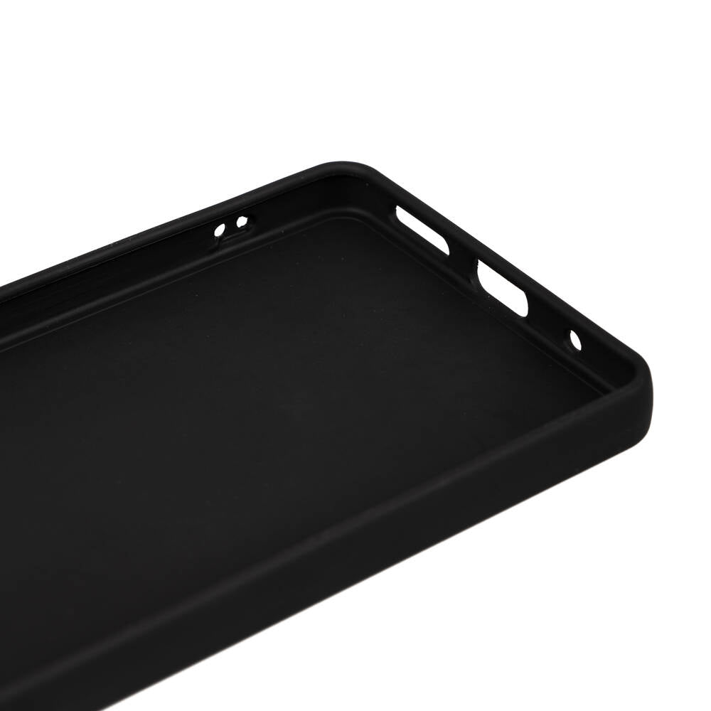 Tecno Camon 30 Kılıf Zore Biye Silikon Mor