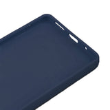 Tecno Camon 30 Kılıf Zore Biye Silikon Mor