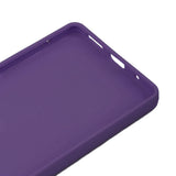 Tecno Camon 30 Kılıf Zore Biye Silikon Mor