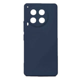 Tecno Camon 30 Kılıf Zore Biye Silikon Mor