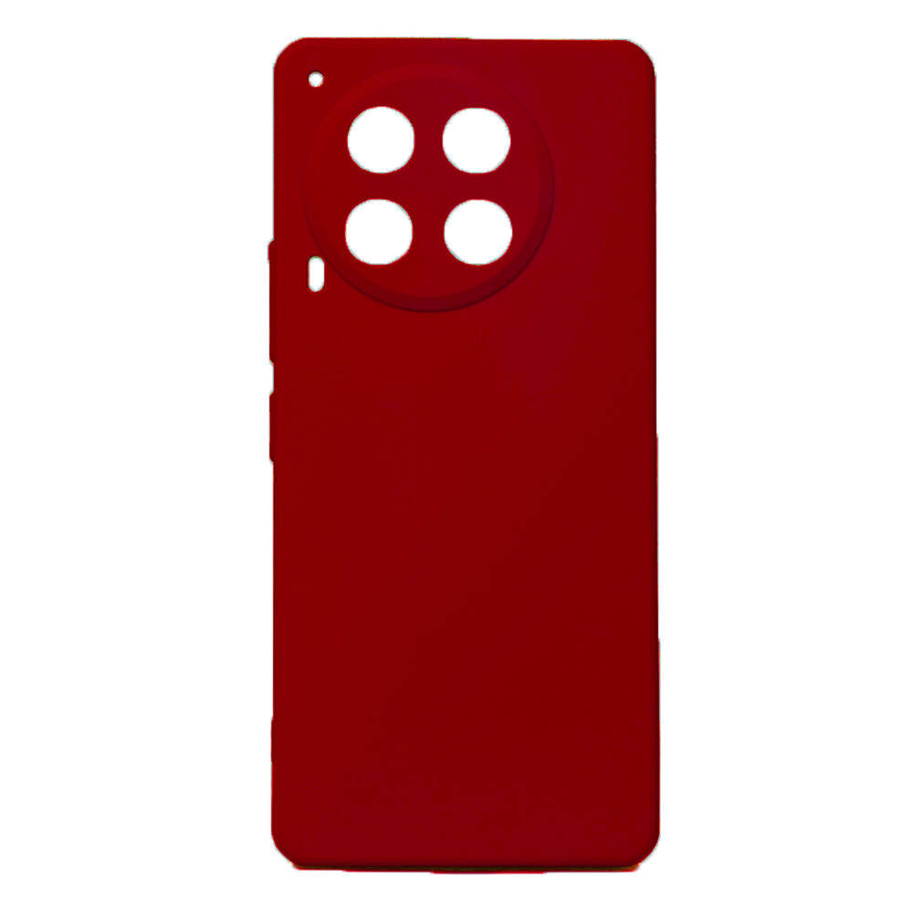 Tecno Camon 30 Kılıf Zore Biye Silikon Lila