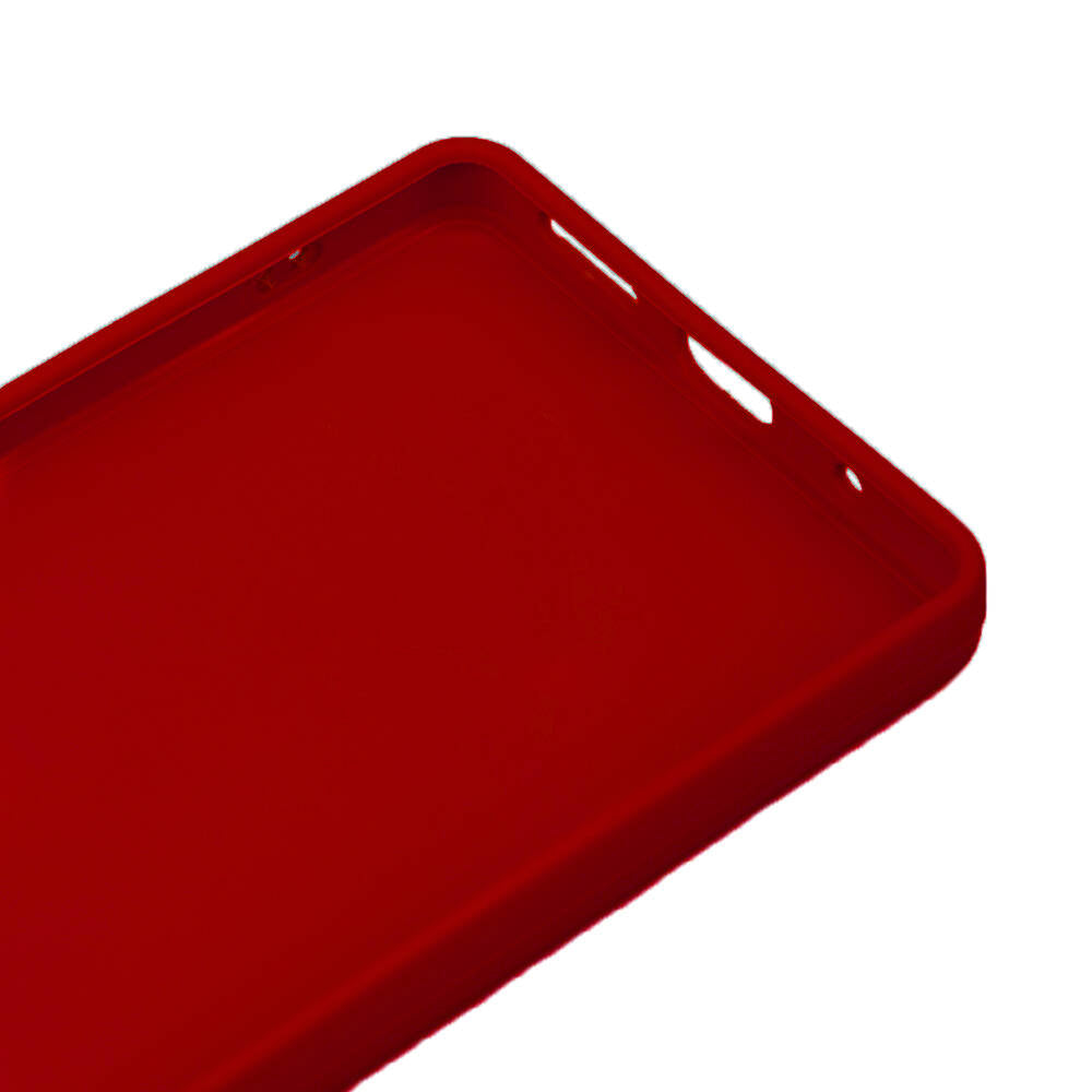 Tecno Camon 30 Kılıf Zore Biye Silikon Mor