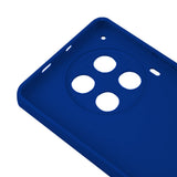 Tecno Camon 30 Kılıf Zore Biye Silikon Mor