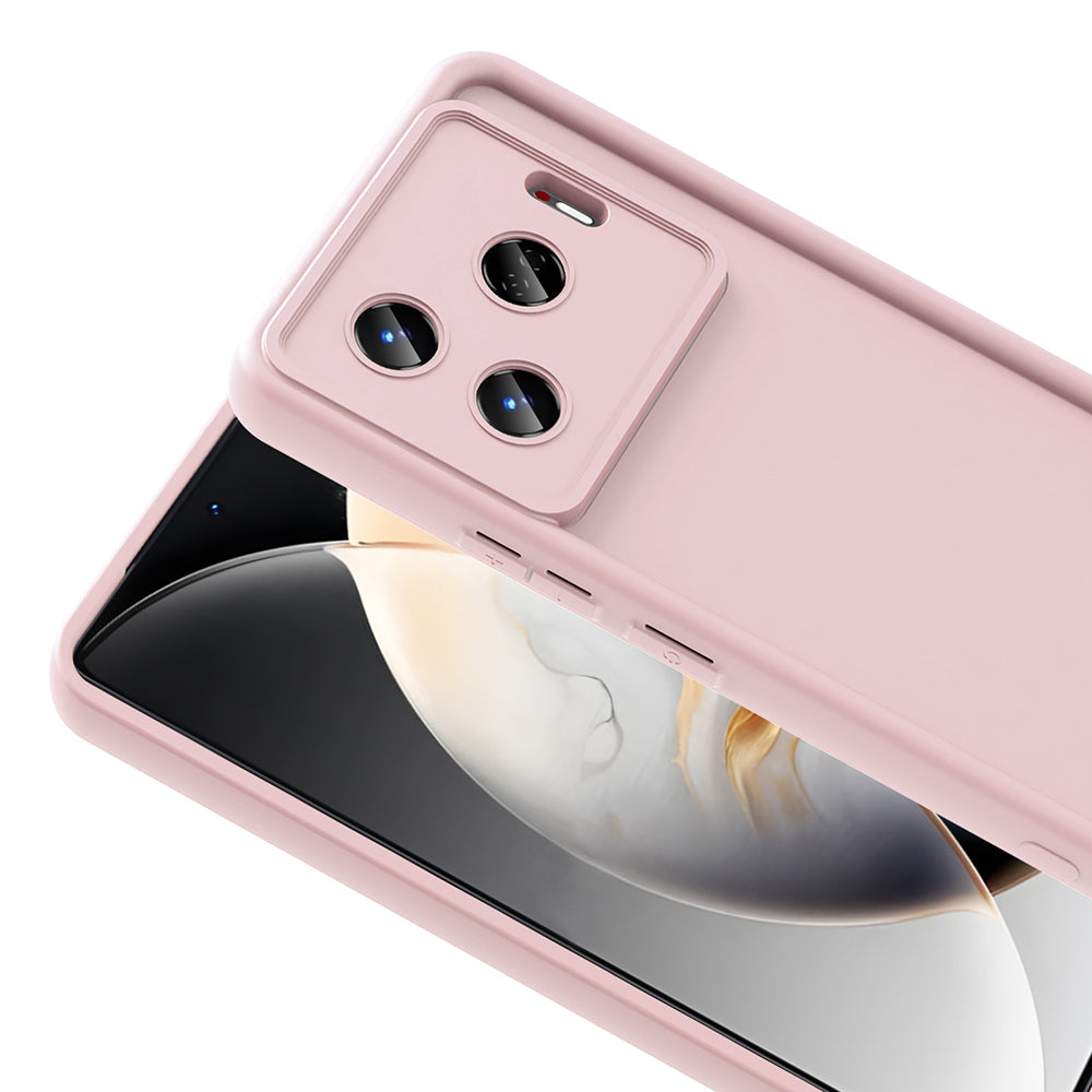 Tecno Camon 30 Pro 5G Kılıf Kamera Korumalı Zore Ananas Kapak Pembe