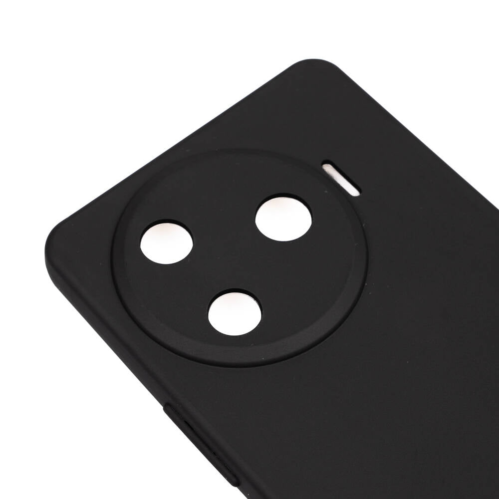 Tecno Camon 30 Pro 5G Kılıf Zore Biye Silikon Siyah