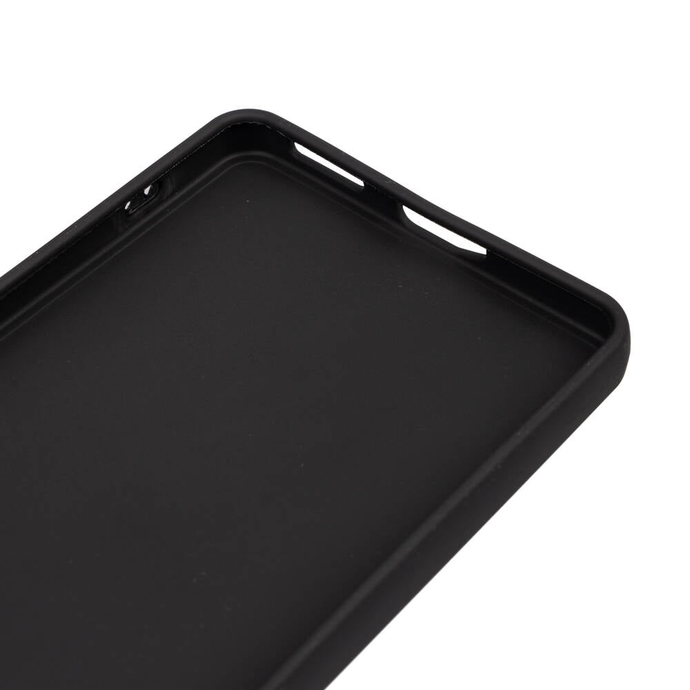 Tecno Camon 30 Pro 5G Kılıf Zore Biye Silikon Siyah