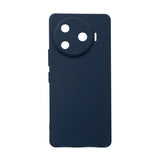 Tecno Camon 30 Pro 5G Kılıf Zore Biye Silikon Mor