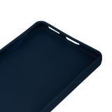 Tecno Camon 30 Pro 5G Kılıf Zore Biye Silikon Lacivert