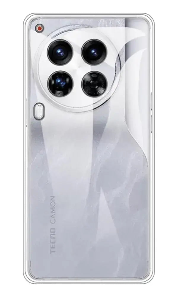 Tecno Camon 30 Kılıf Tasarla Şeffaf Silikon Kapak