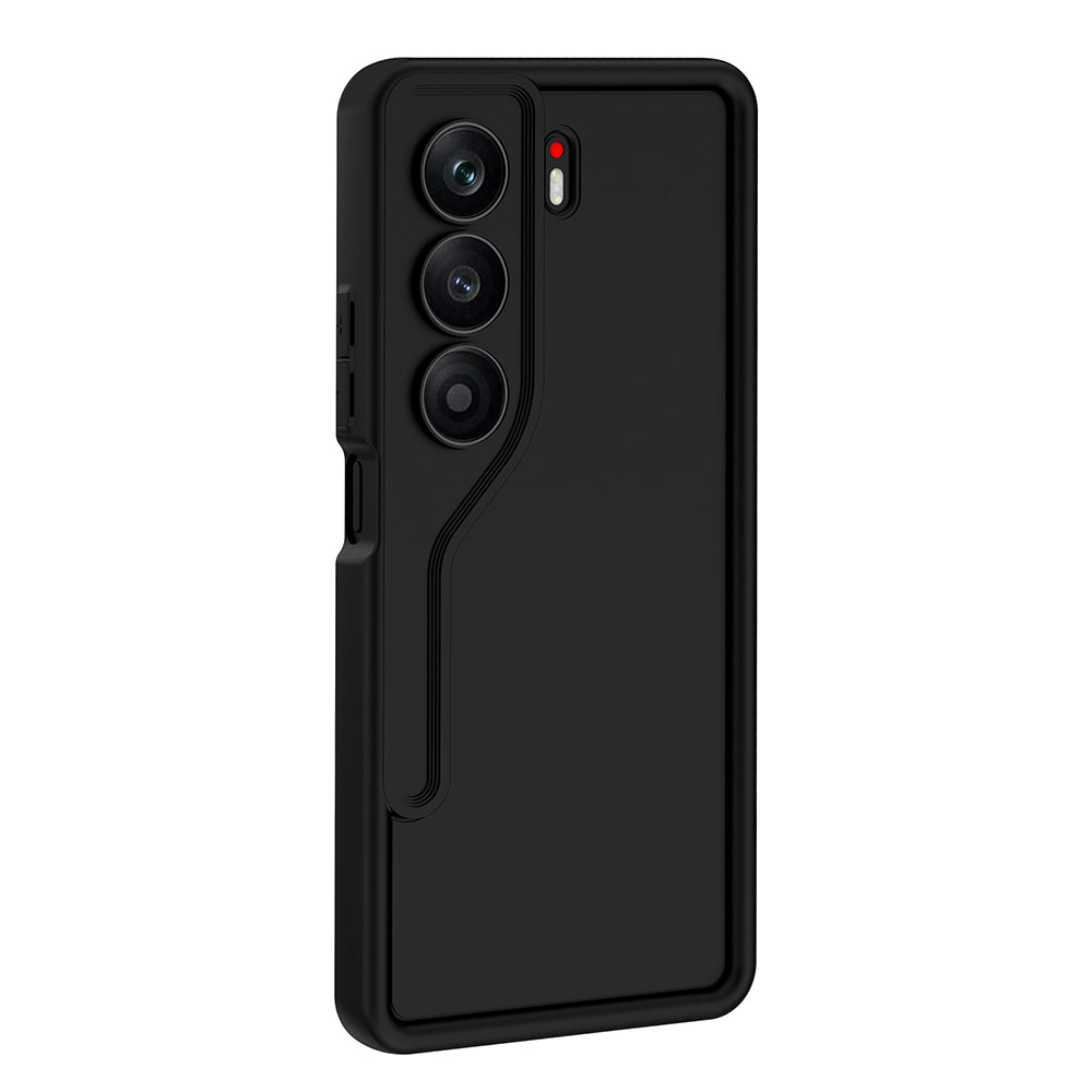Tecno Camon 40 4G Kılıf Kamera Korumalı Ananas Kapak Koyu Yeşil