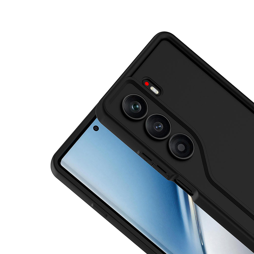 Tecno Camon 40 4G Kılıf Kamera Korumalı Ananas Kapak Pembe