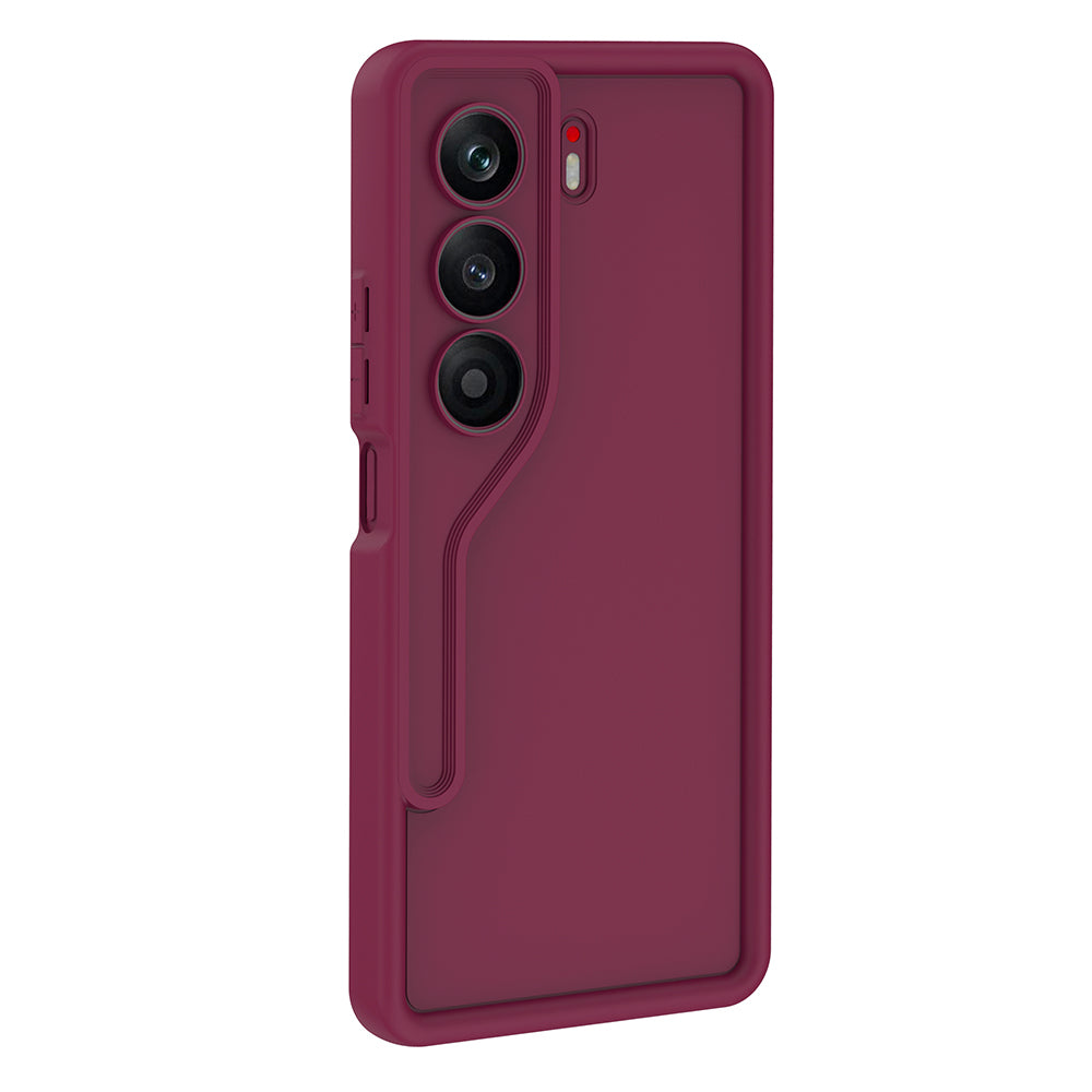 Tecno Camon 40 4G Kılıf Kamera Korumalı Ananas Kapak Koyu Yeşil