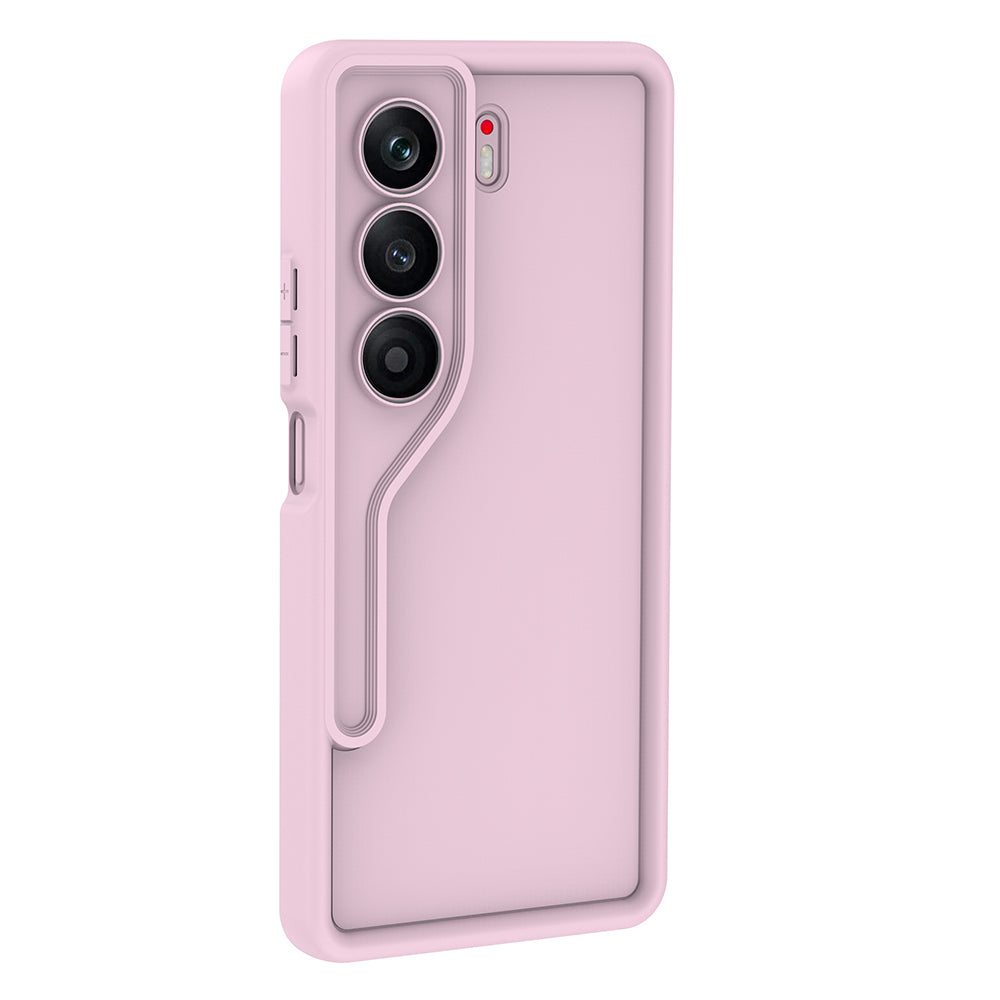Tecno Camon 40 4G Kılıf Kamera Korumalı Ananas Kapak Pembe