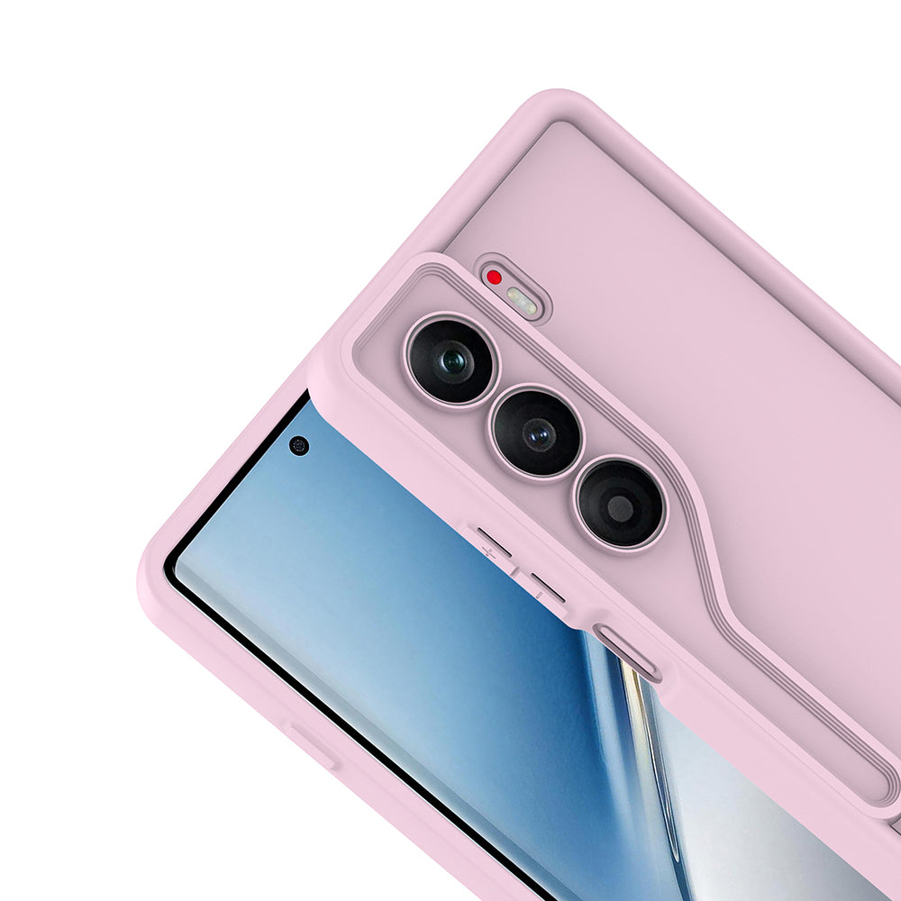 Tecno Camon 40 4G Kılıf Kamera Korumalı Ananas Kapak Siyah