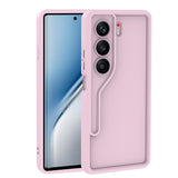 Tecno Camon 40 4G Kılıf Kamera Korumalı Ananas Kapak Pembe