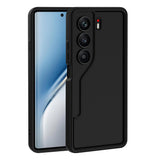 Tecno Camon 40 4G Kılıf Kamera Korumalı Ananas Kapak Siyah
