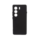 Tecno Camon 40 4G Kılıf Zore Biye Silikon Siyah