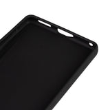 Tecno Camon 40 4G Kılıf Zore Biye Silikon Siyah