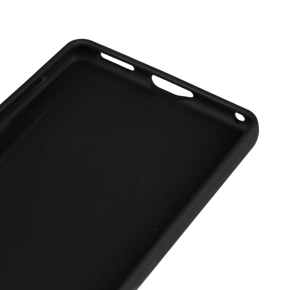 Tecno Camon 40 4G Kılıf Zore Biye Silikon Siyah