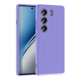 Tecno Camon 40 4G Kılıf Zore Mara Lansman Kapak Lila